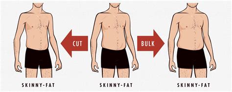What defines skinny fat?