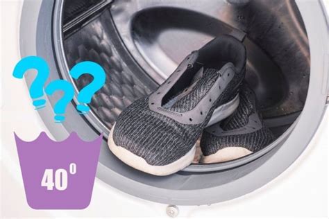 What degrees can you wash trainers?
