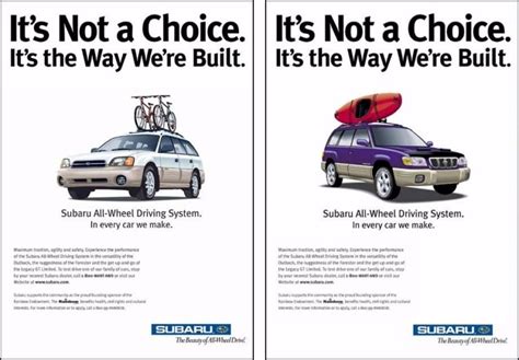 What demographic drives Subaru?