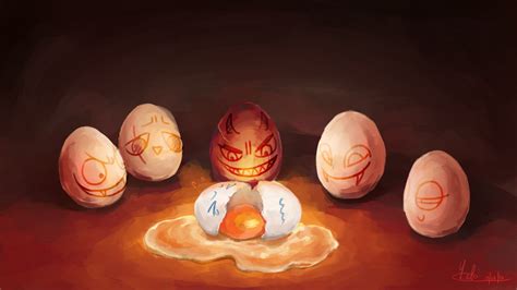 What demon lays eggs?