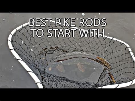 What depth is best for pike?