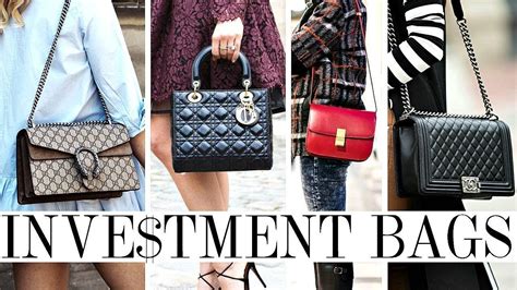 What designer handbag is the best investment?