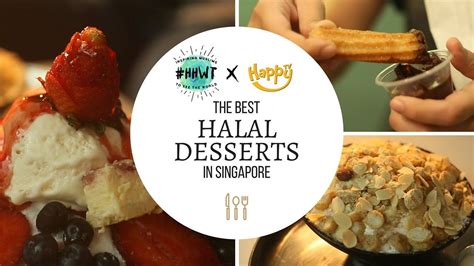 What dessert is halal?