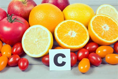 What destroys vitamin C in food?