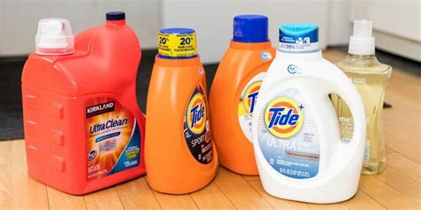 What detergent do Koreans use?