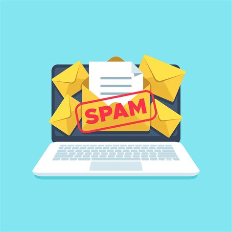 What determines if an email goes to spam?