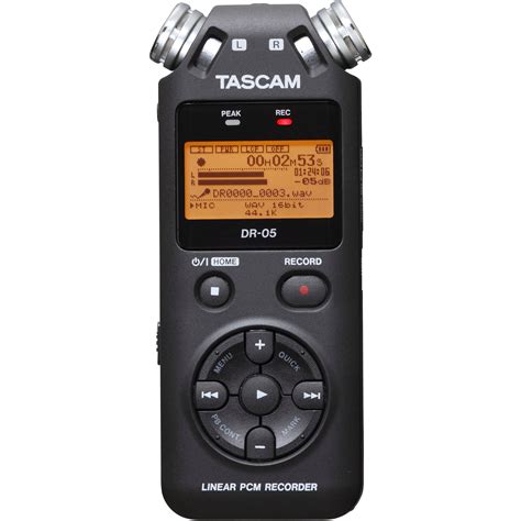 What device can record sound?