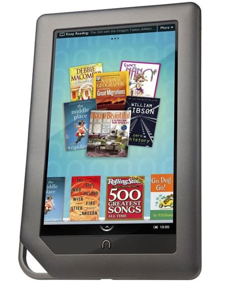 What devices are compatible with NOOK?