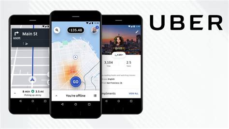 What devices are supported by Uber driver app?