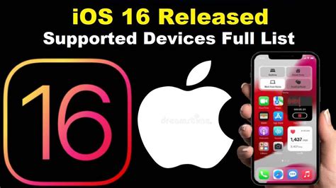 What devices are supported by iOS 16.5 1?