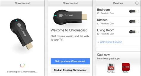 What devices can cast to Chromecast?