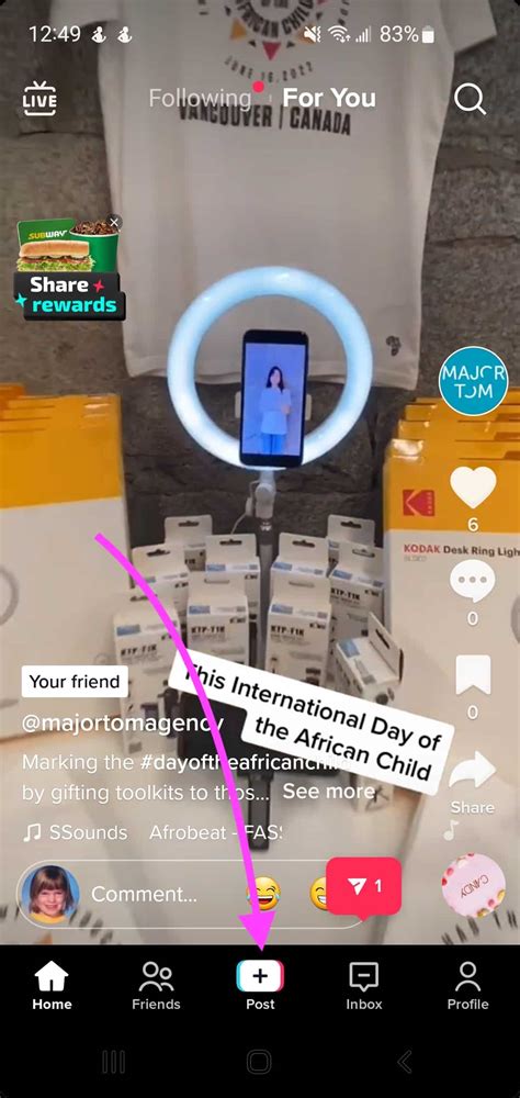 What devices can go live on TikTok?