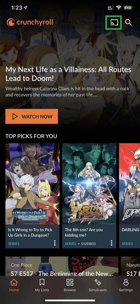 What devices support Crunchyroll?