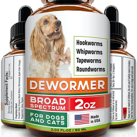 What dewormer kills all parasites?