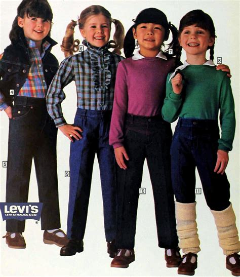 What did 13 year olds wear in the 80s?