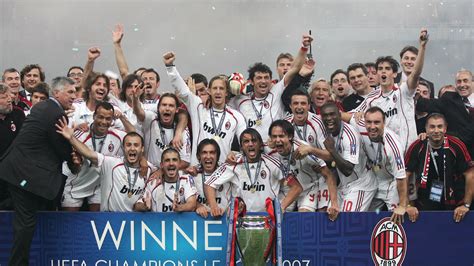What did AC Milan win in 06 07?