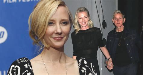 What did Anne Heche tell Portia about Ellen?