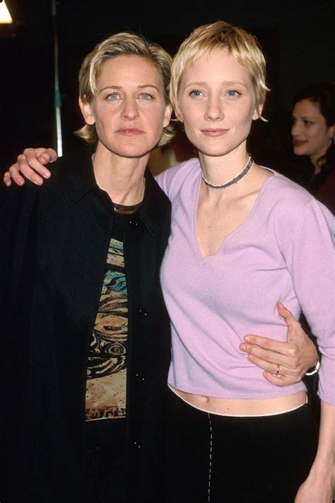 What did Anne Heche think of Ellen DeGeneres?