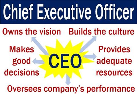 What did CEO mean?