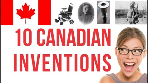 What did Canadians invent?
