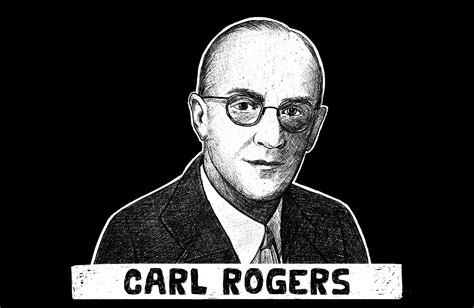 What did Carl Rogers say about anxiety?