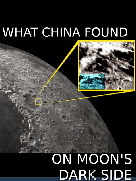 What did China find on moon?