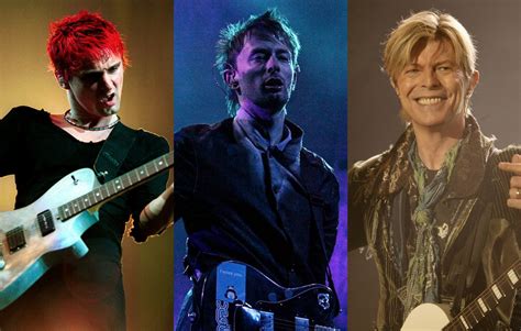 What did David Bowie think of Radiohead?