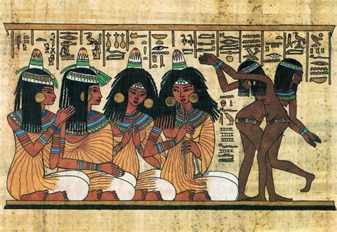 What did Egyptians do for periods?