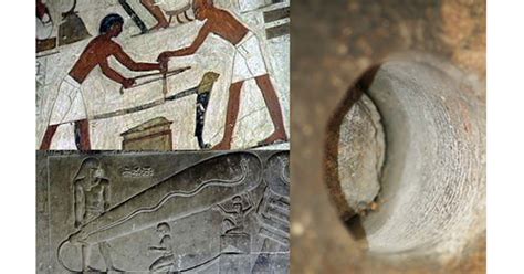 What did Egyptians use instead of cement?