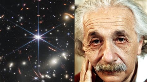 What did Einstein predict about the universe?