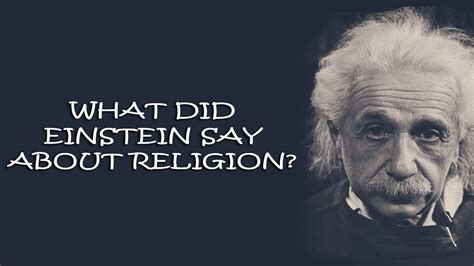 What did Einstein say about truth?
