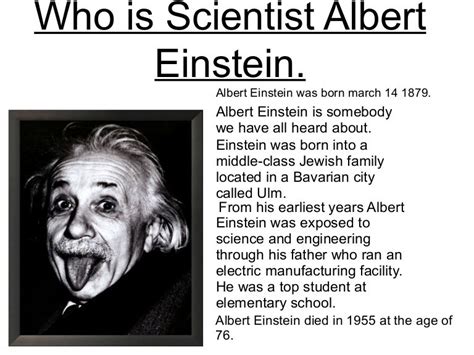 What did Einstein think about life?