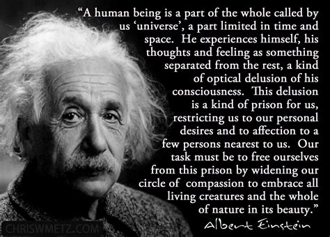 What did Einstein think of consciousness?