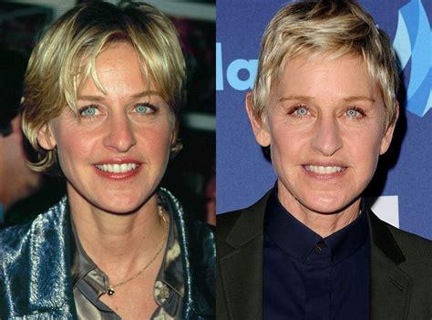 What did Ellen DeGeneres do before she was famous?