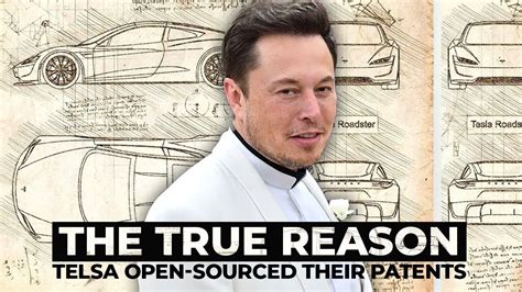 What did Elon Musk patent?