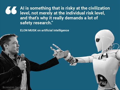 What did Elon Musk say about AI?