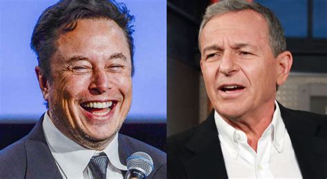 What did Elon Musk suggested to Bob Iger?