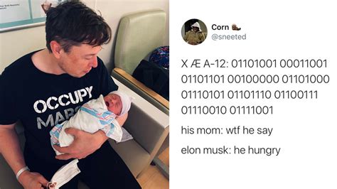 What did Elon Musk try to name his son?