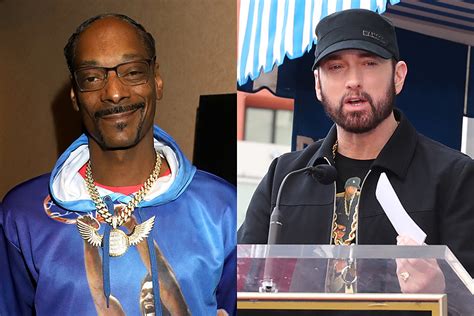 What did Eminem say about Snoop?