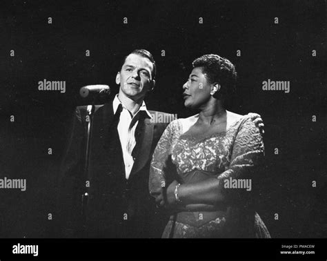 What did Frank Sinatra say about Ella Fitzgerald?