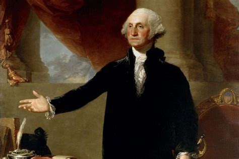 What did George Washington do at age 22?