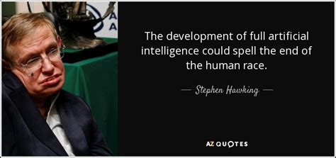 What did Hawking say about AI?
