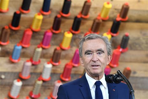 What did Hermès CEO say about Bernard Arnault?