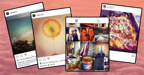 What did Instagram look like in 2010?