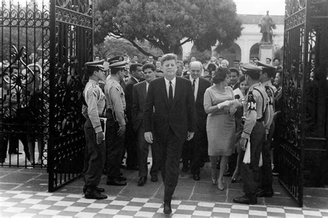 What did JFK do for Costa Rica?