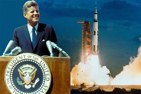What did JFK do for the Apollo program?
