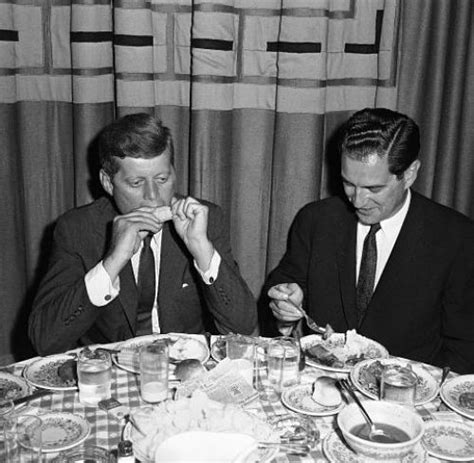 What did JFK like to eat?