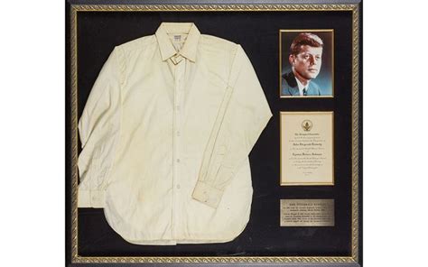 What did JFK like to wear?