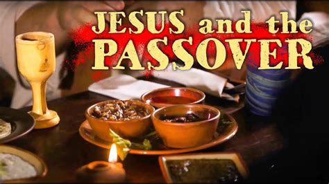 What did Jesus do on Passover?