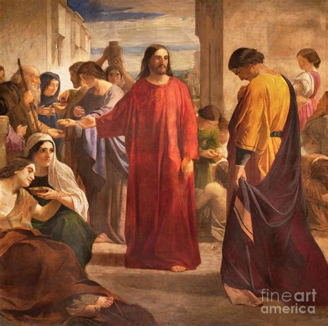What did Jesus promise the rich man?